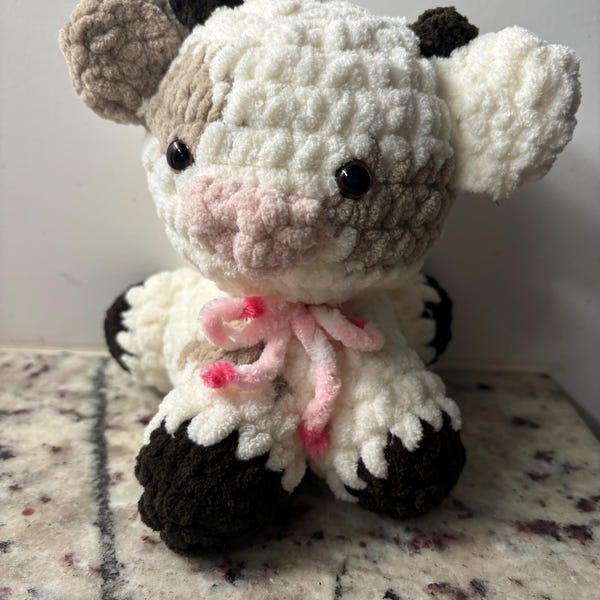 Sitting Cow Pattern Crochet Sitting Cow Pattern - Etsy