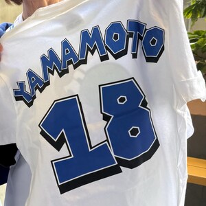 ヨッシー LA ベースボールTシャツ | スーパーマリオ ドジャース ファン
