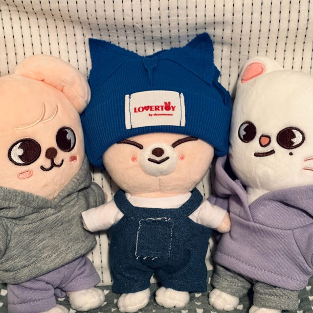 JICHOI ジチョイ　BEANIE BAG 新品未使用 Handmade LOVERTOY Skzoo Beanie, Yang Jeongin Outfit - Etsy