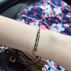 James added a photo of their purchase