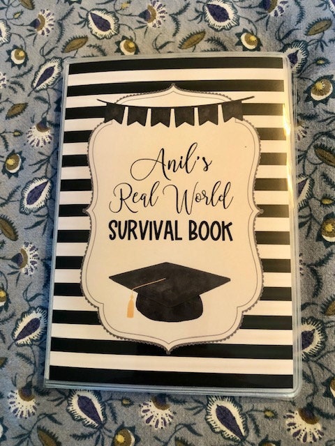 Graduation Gift Card Book, 4x6 Graduation Gift Card Holder, Birthday Gift for Teenagers, College Gift, Build Your Own BYO Gift Card Book