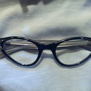 mink cat eye glasses vintage cateye eyeglasses frames | Etsy