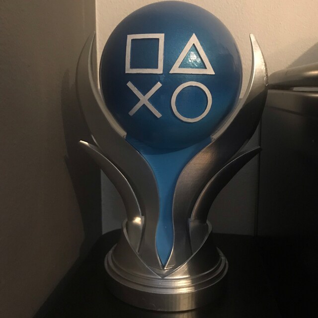 PSN トロフィー プラチナ PS5 PS4 トロフィー PSN ファン アート