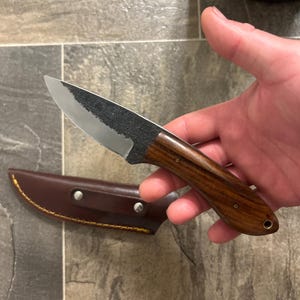 James added a photo of their purchase