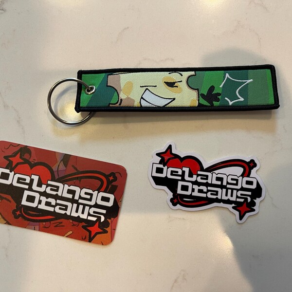 Springy Holographic Keychain Inanimate Insanity Object Shows - Etsy