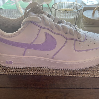 custom painted air force 1s