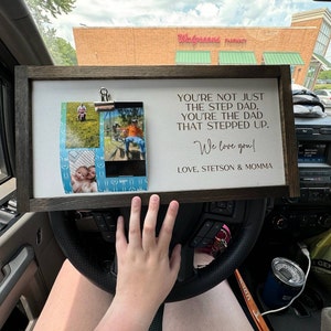 Shannon added a photo of their purchase