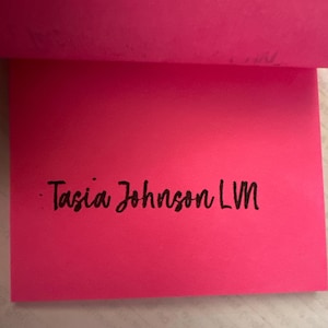 Tasia added a photo of their purchase