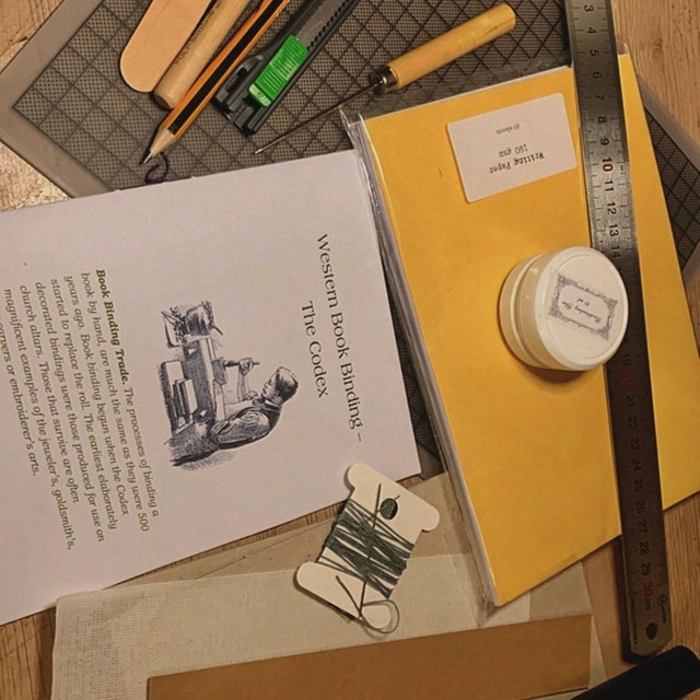 Book Binding Kits for BeginneB07BHJDPJS
