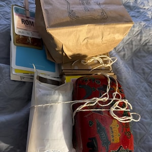 Emma added a photo of their purchase