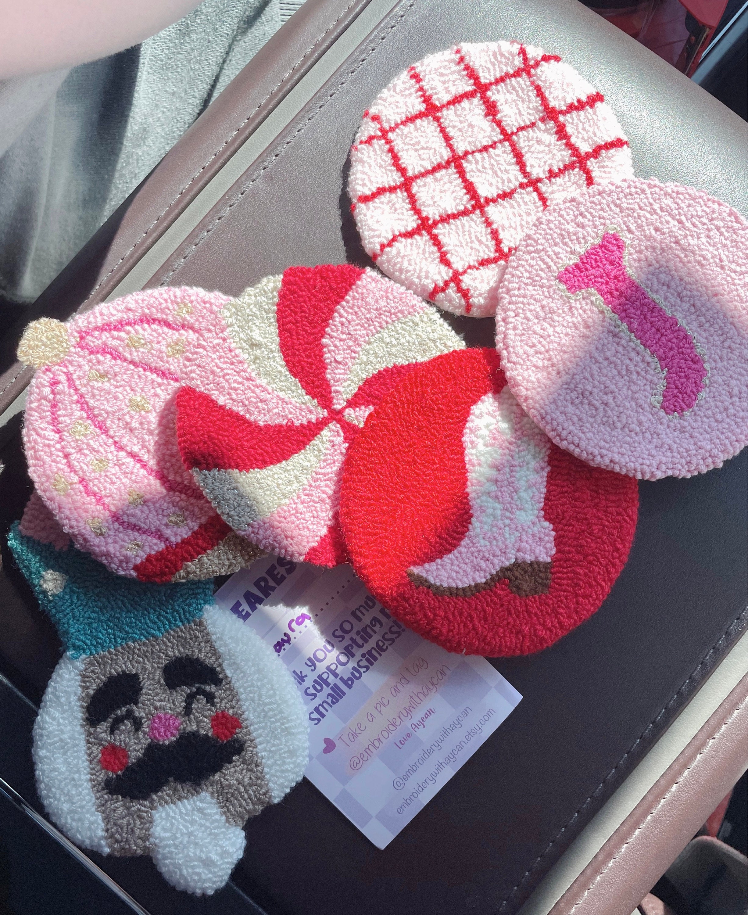 Aycan was so helpful and fast when I told her I needed her beautiful items fa...