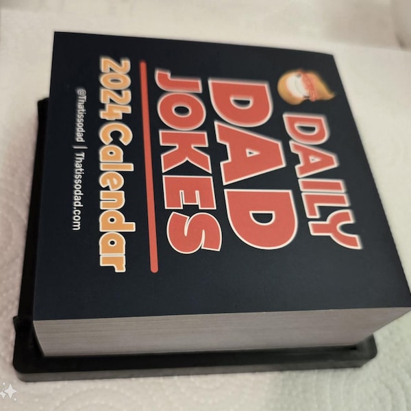 2026 Dad Joke Calendar Daily Dad Jokes That Will Keep Dad Laughing