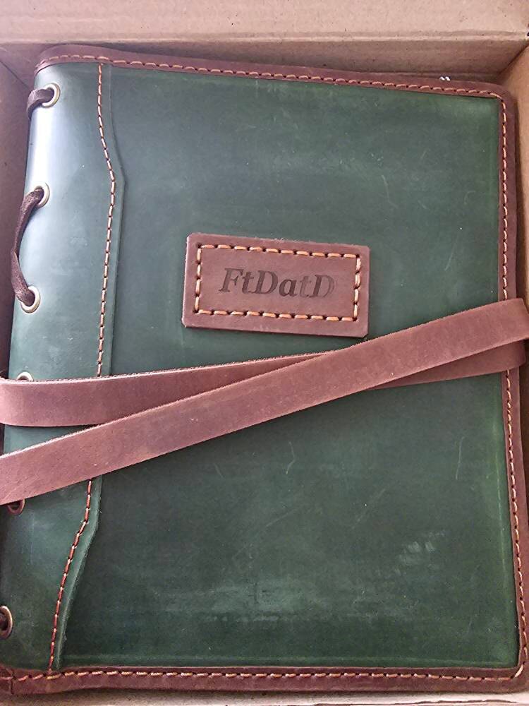Drawing sketchbook and pencils and leather cover, valentines day gifts sketch book personalized by name, birthday gift for girlfriend & boys