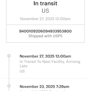 Comprador de Etsy ha añadido una foto de su compra