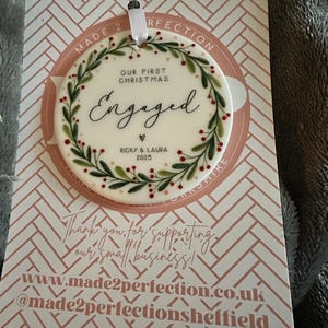 Etsy buyer added a photo of their purchase