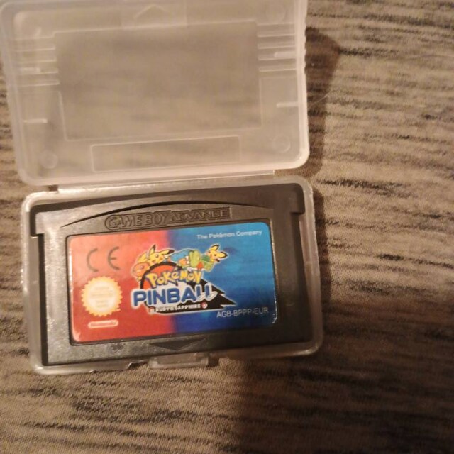 Pokemon Pinball: Ruby & Sapphire - Gameboy Advance Game