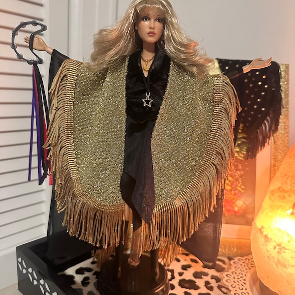 stevie nicks inspired shawl