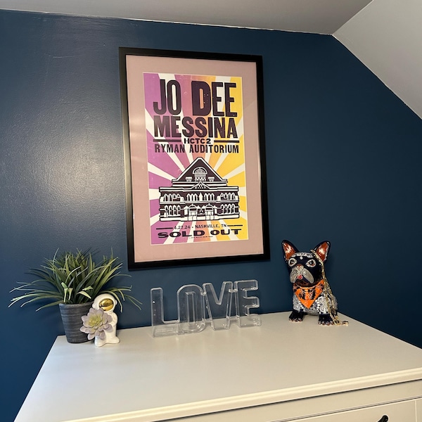 Off Center Custom Matboard Where You Specify Both the Exterior and ...