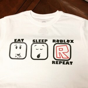 Roblox Eat Sleep Sleep Roblox Repeat Svg Digital Beach Cutting Etsy - eat sleep roblox etsy