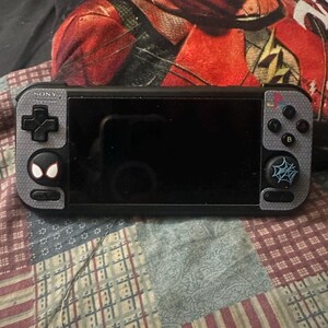 Retroid Pocket 4+ Custom Skin/overlay (buttons and Console Not