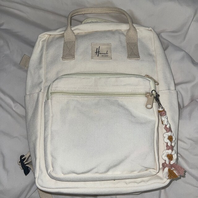Aki Canvas Backpack, Backpack for Women, Travel Backpack