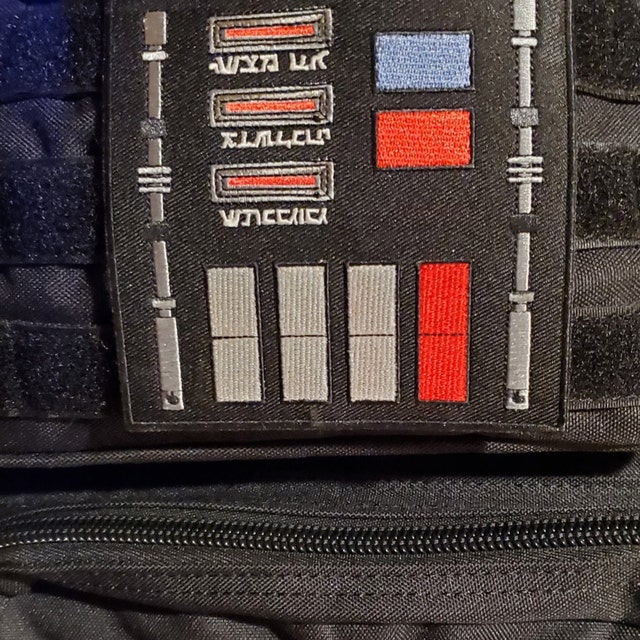 Grand Patch Brodé Star Wars - À Coudre Ou à Repasser - Univers Du Film
