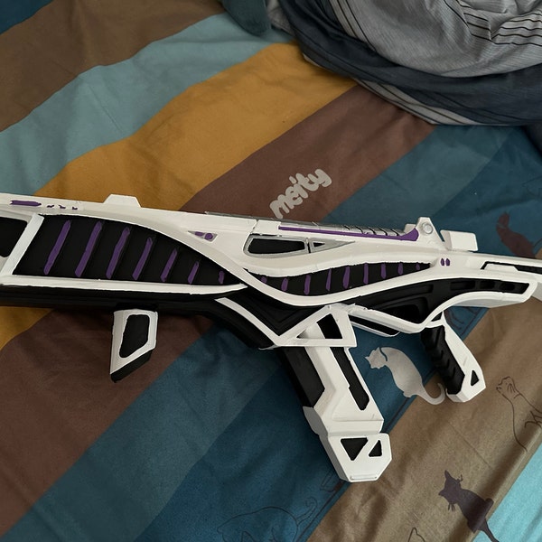 Cutting Edge & Revolutionary R-99 Kit Apex Legendary 3D Printed Cosplay ...