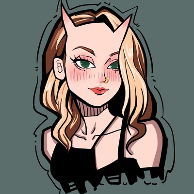 Custom Profile Picture/korean Style/avatar/digital Photo/cartoon ...