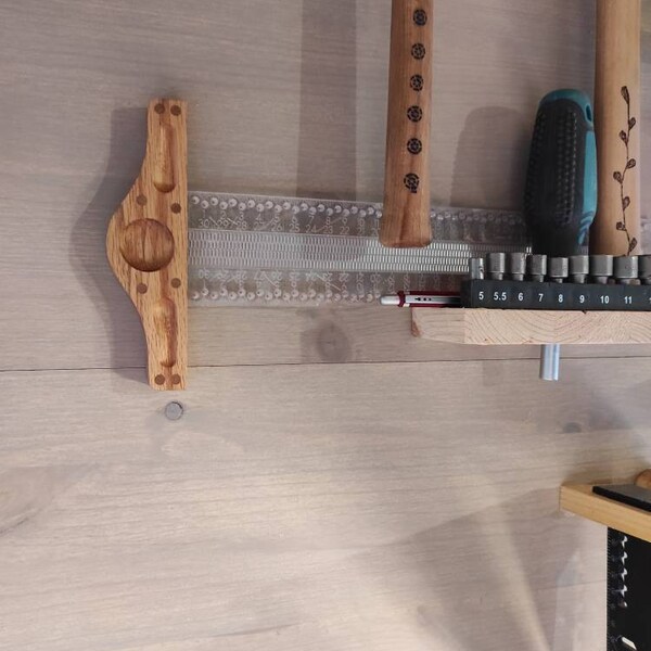 Mirock Square Metric Brass 120mm Nice Gift for Woodworker - Etsy