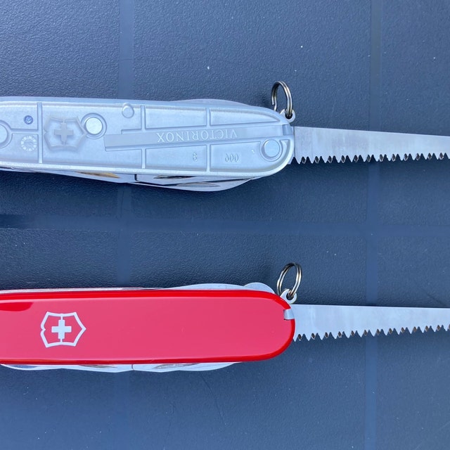 Victorinox 91mm SilverTech Camo Scales – Replacement Handles For Swiss Army Knife