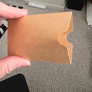 kraft gift card sleeves Amazon.com: Night Blue Card Sleeve 200 Pack Compatible with Yu-gi-oh Card  Sleeve Japanese Small Card Sleeves Photocard Sleeves, Back Textured Perfect  Shuffling, Protect Your Japanese Sized Photocard Never Tear : Toys & main image 0