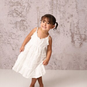 Toddler Vertical Striped Design Casual Overalls main image 1