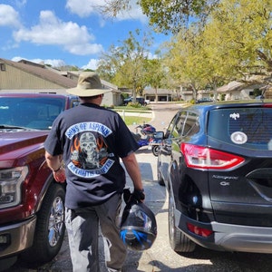 Hank added a photo of their purchase