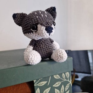 PATTERN: Wilson the Wolf Pup Crochet Wolf Pattern Amigurumi Wolf ...