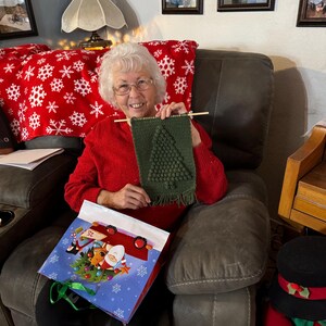 Tina added a photo of their purchase