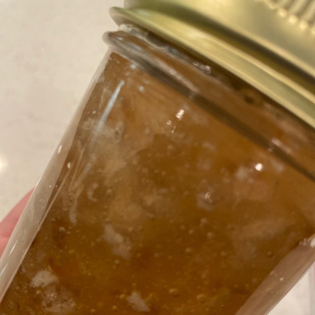 Panal de miel de trozos crudos 100% puro en frasco de miel cruda 1 libra. -   España