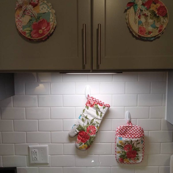 Pioneer Woman~vintage Floral~kitchen Decor~quilted Mug Rugs~farmhouse ...