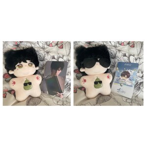 Love and deepspace Zayne 20cm Plush Doll Stuffed Dress Up