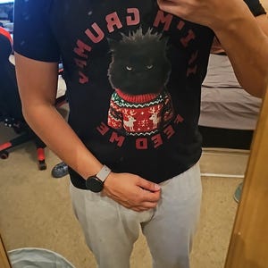 Luis added a photo of their purchase