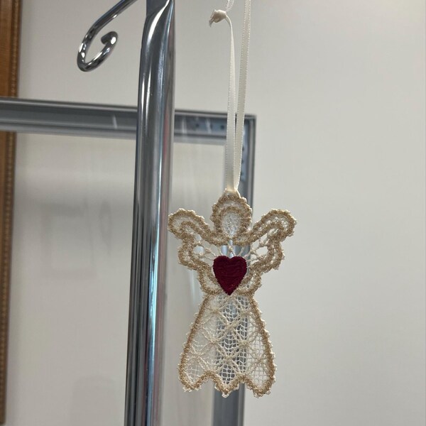 FSL Angel - Free Standing Lace Instant Download Machine Embroidery ...
