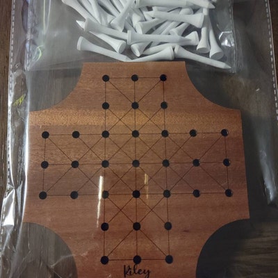 Jarmo Board Game / Personalized / Unique / Ancient/ Strategy / Turkish ...