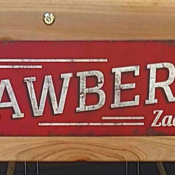 Rustic Strawberry Sign Fresh Strawberries - Strawberries Sign - Strawberries Decor - Vintage ...