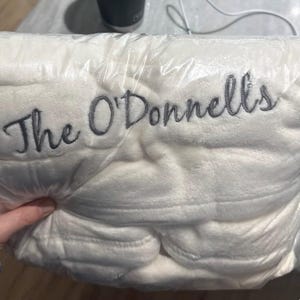 Tatum added a photo of their purchase