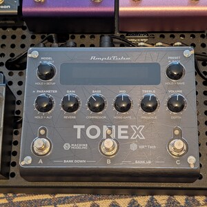 TONEX PEDAL アクリルガード付き Acrylic Protector - IK Multimedia Tonex Pedal - Etsy