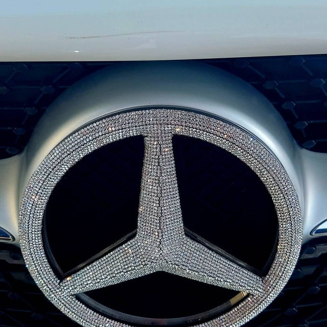 Mercedes 2024 bling emblem