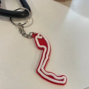 Formula One F1 Driver Number Keychains 3D Printed Plastic - Etsy