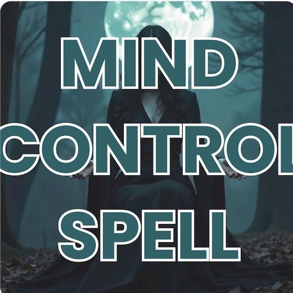 Mind Control Spell – Boost Charisma,enhance Attraction,gain Respect ...