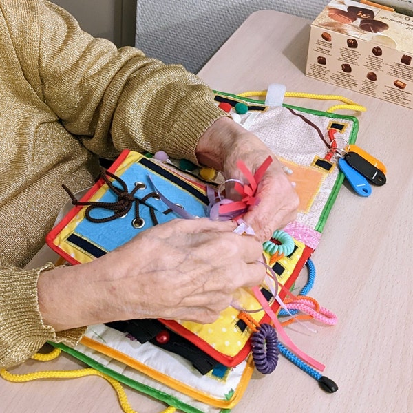 Activités pour les patients atteints de démence