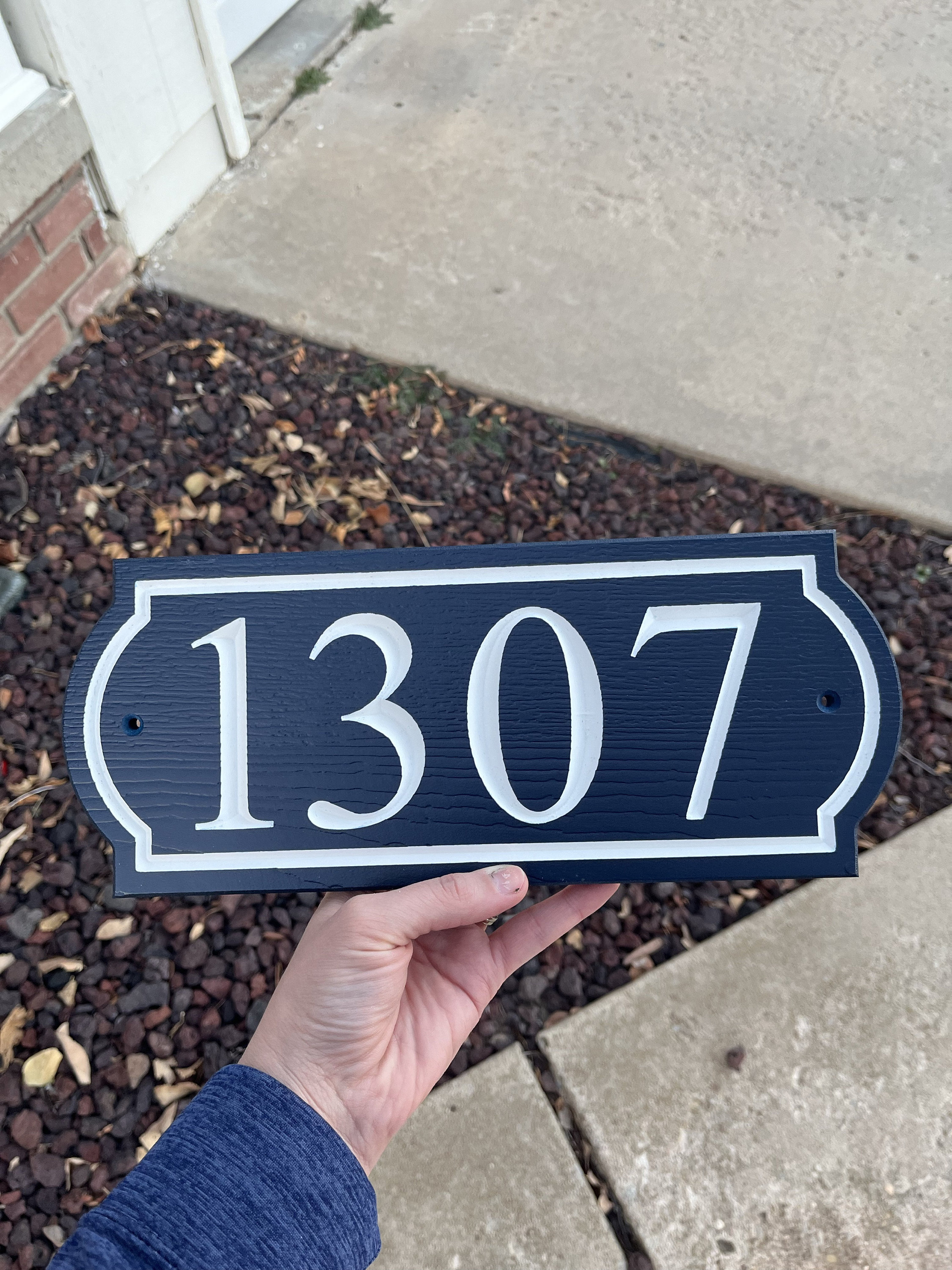 Address Sign, House Number Sign, Address Sign Outdoor, Address Plaque, Custom Address Sign For House, Address Plaque House, House Sign