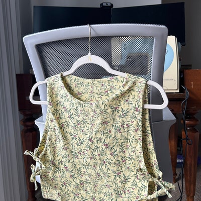 front tie top sewing pattern